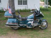 1995 Honda GL 1500 Gold Wing Aspencade photo